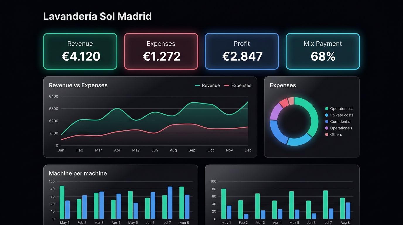 Dashboard Principal